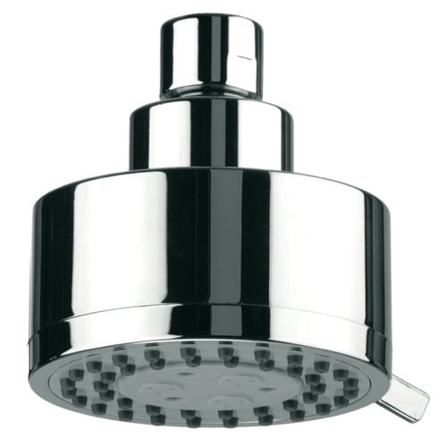 3 Function 3 Inch Shower Head Available in Chrome Finish Remer 358MO